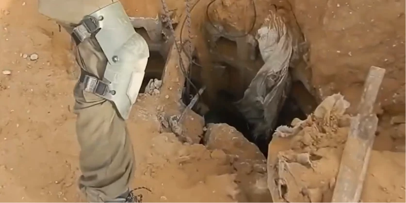 ՏԵՍԱՆՅՈՒԹ. ՑԱԽԱԼ-ը Գազայի հատվածում մոտ 400 թունելային հանքեր է հայտնաբերել և ավերել