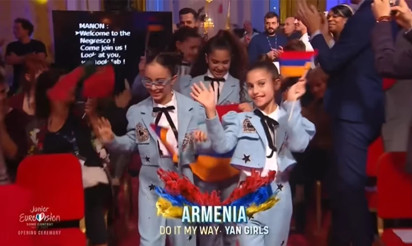 ՏԵՍԱՆՅՈՒԹ. «Մանկական Եվրատեսիլ - 2023»-ում Հայաստանը զբաղեցրեց 3-րդ հորիզոնականը