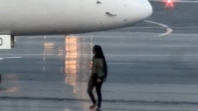 ՏԵՍԱՆՅՈՒԹ. ՌԴ Տիլիչիկի օդանավակայանում փոթորիկից հետո թռիչքուղին լցվել է ջրով