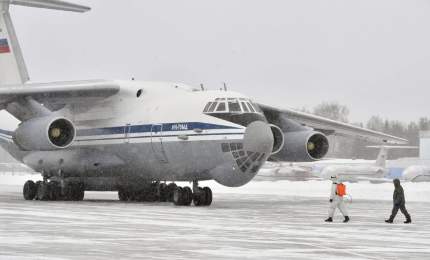 Իլ-76 ինքնաթիռն արտակարգ վայրէջք է կատարել Մոսկվայի «Շերեմետևոյում»
