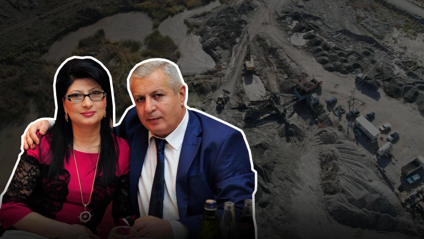 Բերման են ենթարկվել Սերգեյ Բագրատյանի կնոջ՝ ապօրինի շահագործված հանքի աշխատակիցները․ «Հետք»