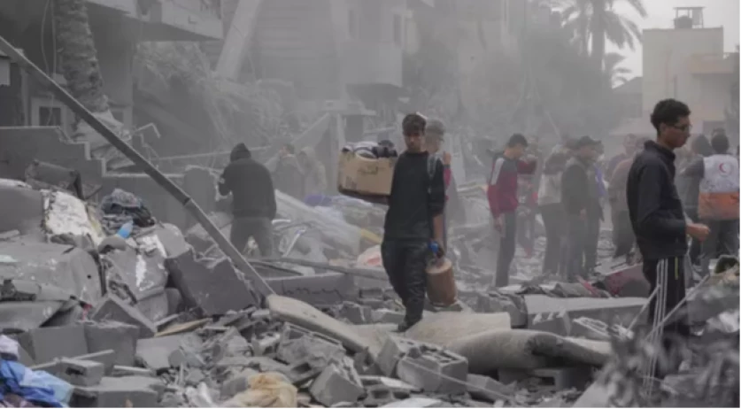 Գազայի բնակիչները վերադառնում են իրենց տները՝ չնայած զանգվածային ավերածություններին