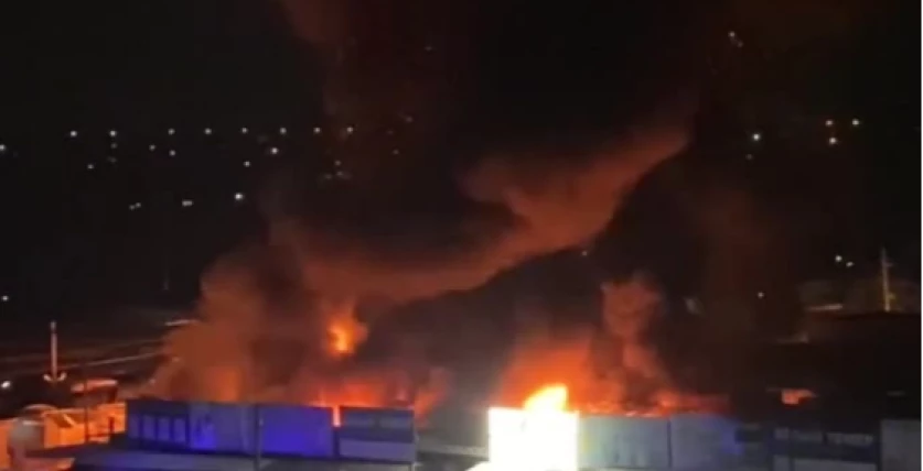 ՏԵՍԱՆՅՈՒԹ․ Դոնի Ռոստովում այրվում է շուկա