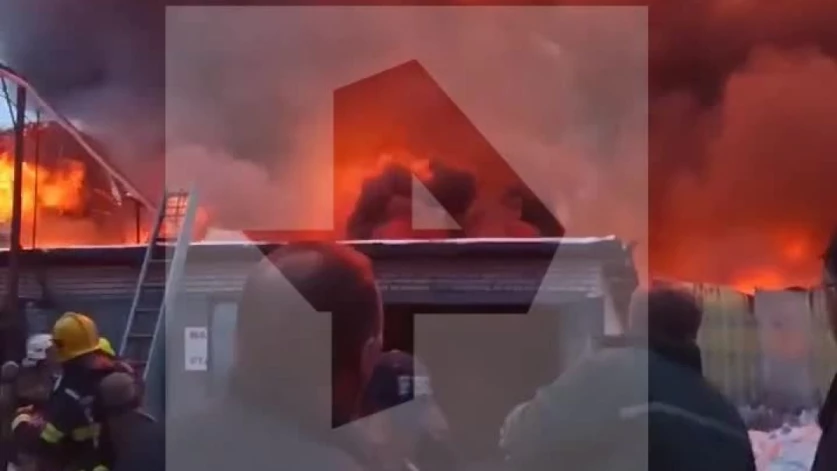 ՏԵՍԱՆՅՈՒԹ. Սանկտ Պետերբուրգի Պրիմորսկի թաղամասի անգարում բռնկված հրդեհի ժամանակ հզոր պայթյուն է տեղի ունեցել