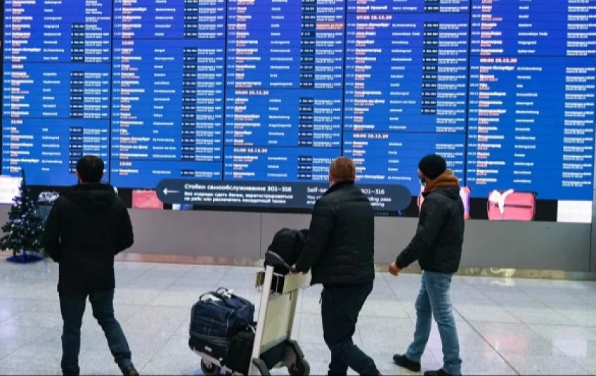 Մոսկվայի օդանավակայաններում կրկին թռիչքներ են հետաձգվել
