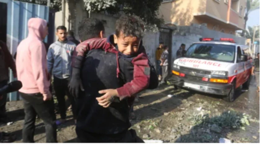 Քանի պաղեստինցի երեխա է սպանվել ռմբակոծությունների 48 օրվա ընթացքում. ՅՈՒՆԻՍԵՖ