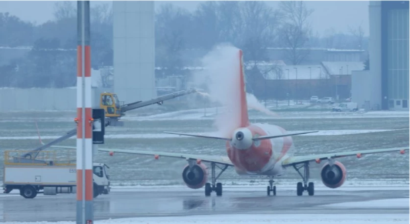 Մյունխենի օդանավակայանը երեք օրում այնքան ձյուն է մաքրել, որքան մաքրում է ամբողջ ձմռանը