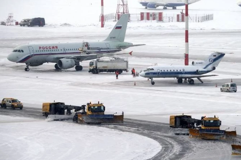 Գրեթե 65 չվերթ է չեղարկվել կամ հետաձգվել Մոսկվայի օդանավակայաններում