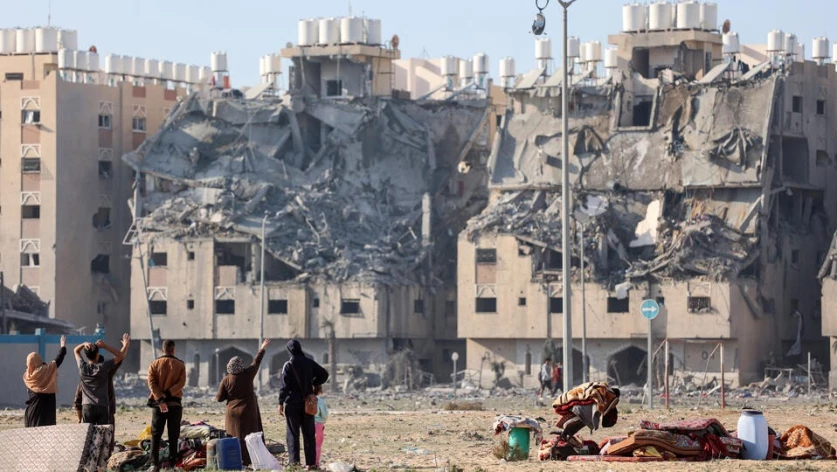 ԱՄՆ-ն աշխատում է Գազայի հատվածը Պաղեստինի վերահսկողությանը հանձնելու ուղղությամբ. Politico