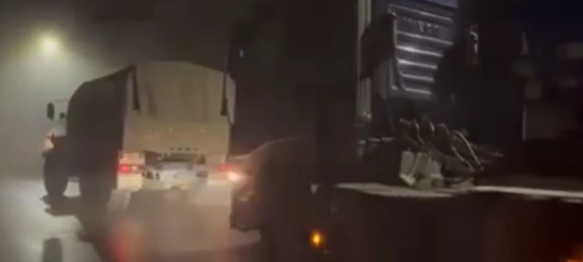 ՏԵՍԱՆՅՈՒԹ. Փրկարարները քարշակել են բեռնատար ավտոմեքենաները. իրավիճակը` ավտոճանապարհներին