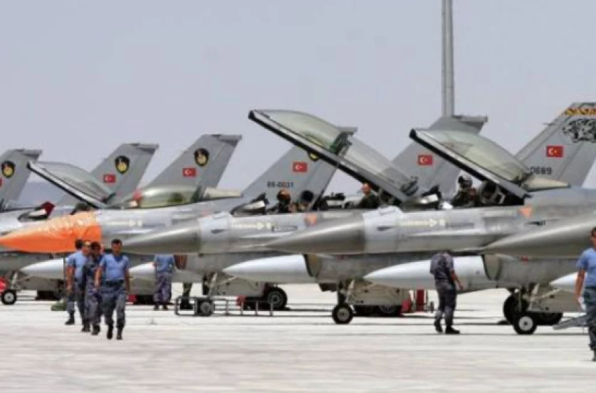 Թուրքիայի զինված ուժերն օդային գործողություններ են իրականացրել Իրաքի հյուսիսում