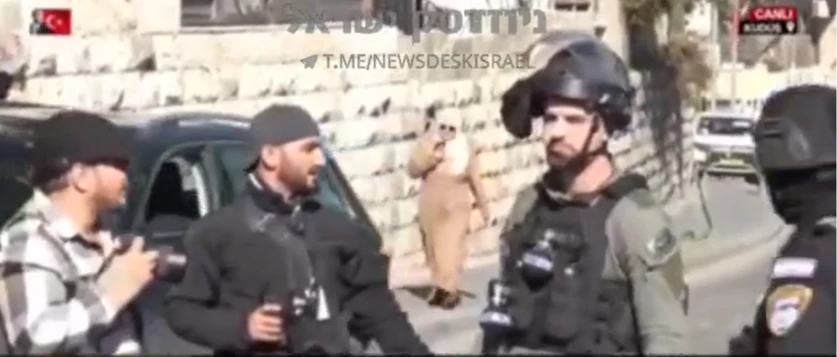 ՏԵՍԱՆՅՈՒԹ. Երուսաղեմում իսրայելցի զինվորները ծեծի են ենթարկել թուրք լրագրողներին, ովքեր միտումնավոր հրահրել են զինվորականներին. Լապշին