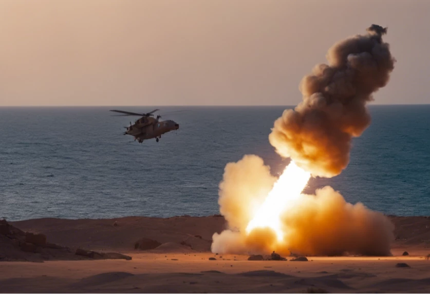 Եգիպտական ՀՕՊ-ը անօդաչու է խփել Կարմիր ծովի ափին