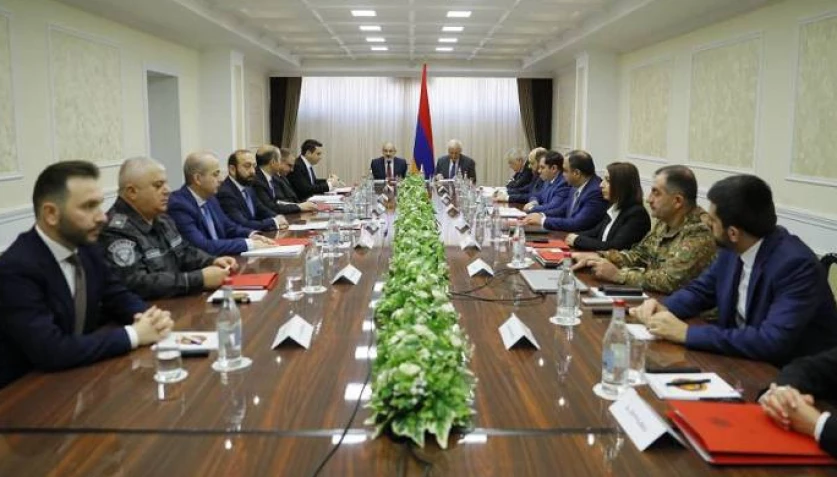 Տեղի է ունեցել Անվտանգության խորհրդի նիստ