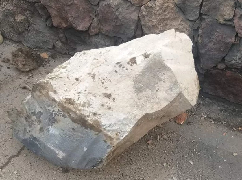 ԼՈՒՍԱՆԿԱՐՆԵՐ․ ՆԳՆ-ն Հրազդանի կիրճում քարաթափման մասին
