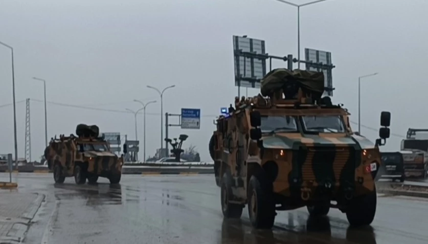 Թուրքիան զրահամեքենաներ է տեղափոխում Սիրիայի Հյուսիս