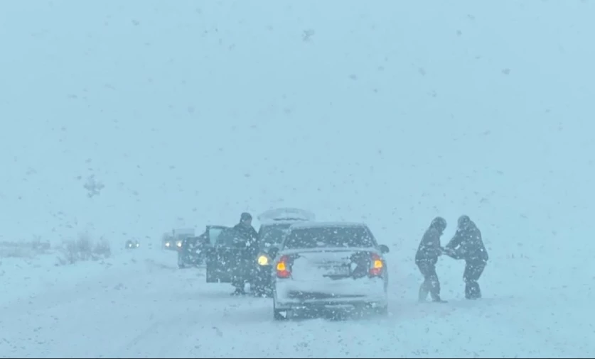 ՈՒՇԱԴՐՈՒԹՅՈՒՆ. Մառախուղ, ձյուն և բուք ավտոճանապարհներին. վարորդներ երթևեկեք ձմեռային անվադողերով