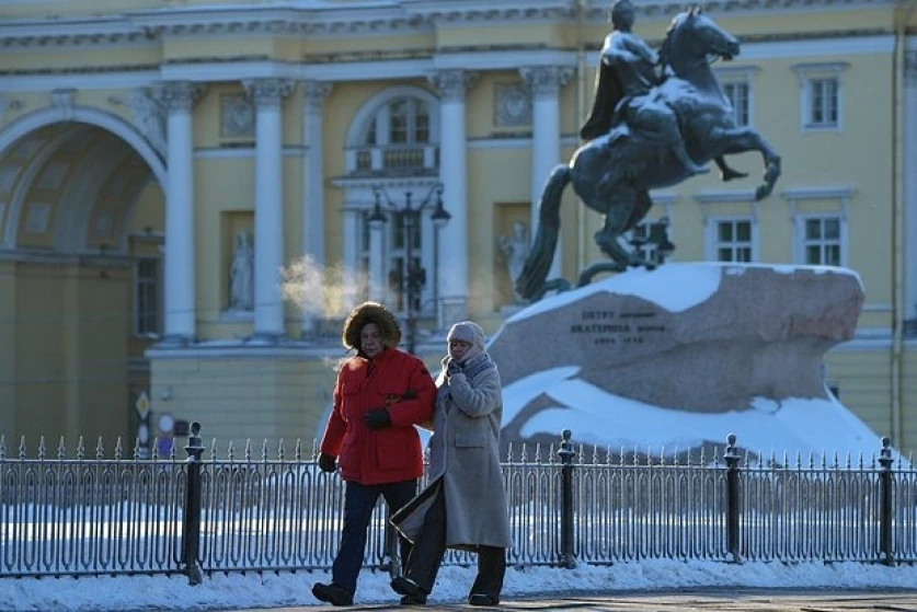 Воздух в санкт петербурге