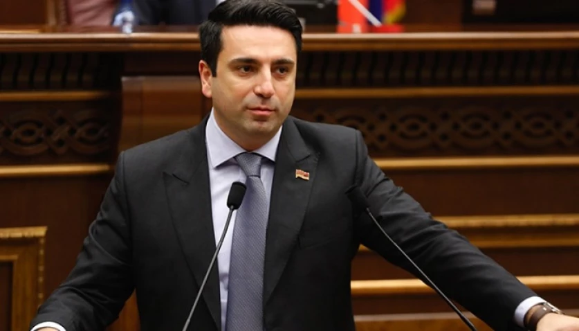 Դրական առումով զարգացում կա. Ալեն Սիմոնյանը` խաղաղության պայմանագրի մասին
