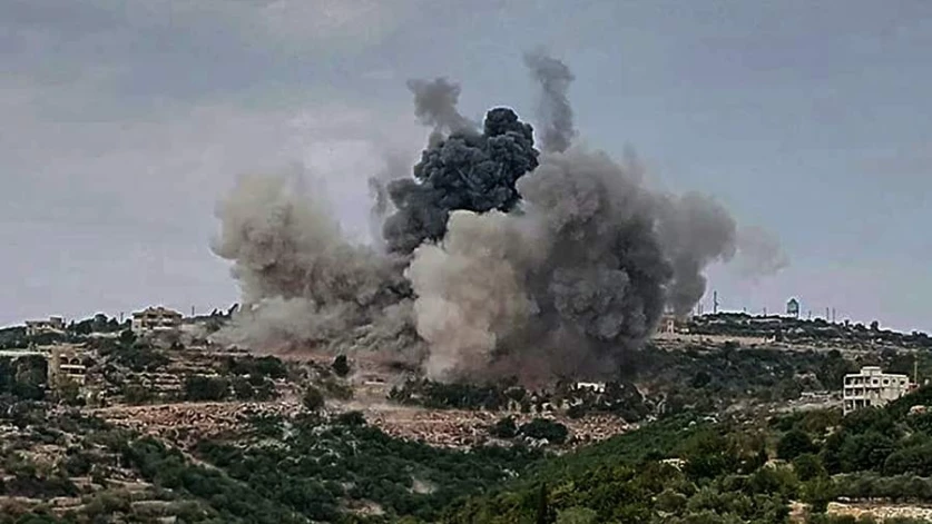 Իսրայելական բանակը հարվածներ է հասցրել Լիբանանում Հեզբոլլահի ենթակառուցվածքներին
