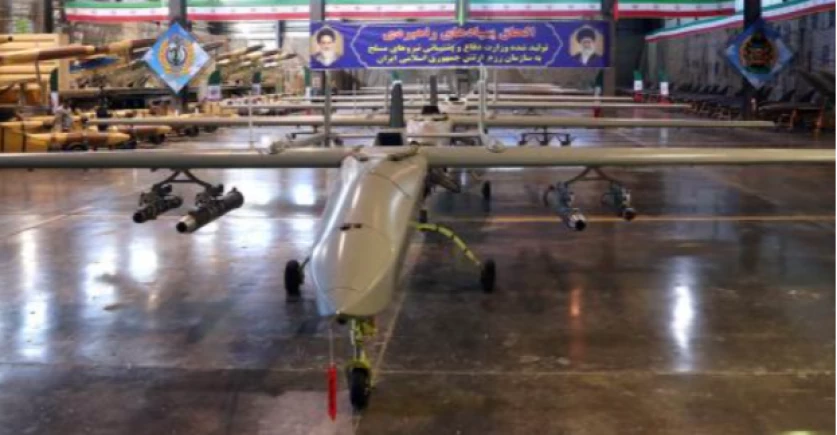 Իրանի զինված ուժերը համալրվել են նոր ռազմավարական անօդաչու թռչող սարքերով