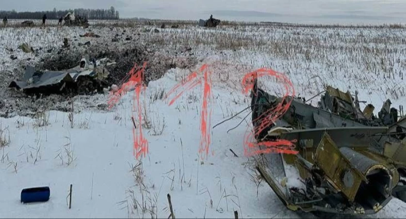 ՏԵՍԱՆՅՈՒԹ. ՌԴ-ում կործանված Իլ-76 օդանավում եղել է 65 ուկրաինացի գերի. նրանց այսօրն պետք է փոխանակեին
