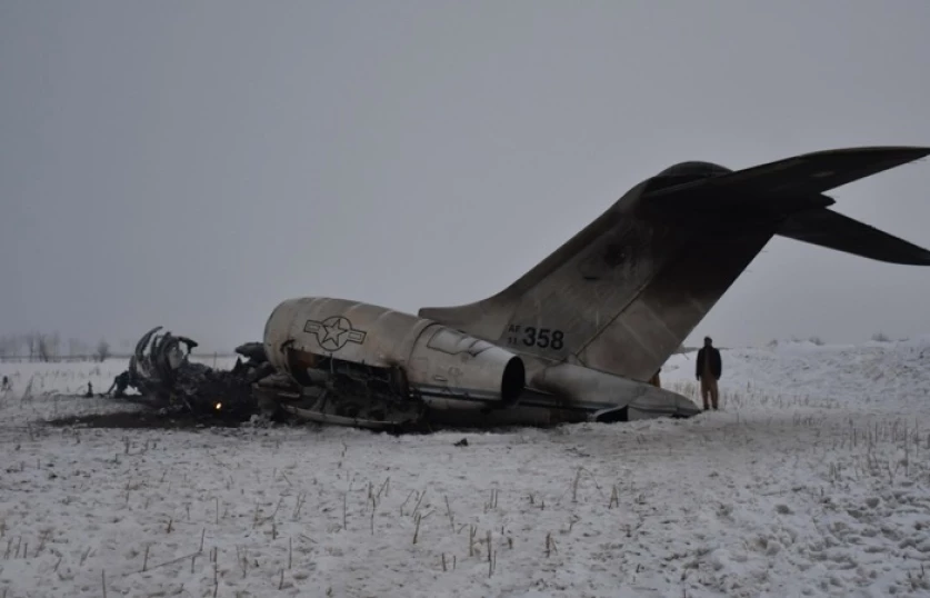 Աֆղանստանում կործանված ռուսական ինքնաթիռից գողացել են 1,2 մլն դոլար