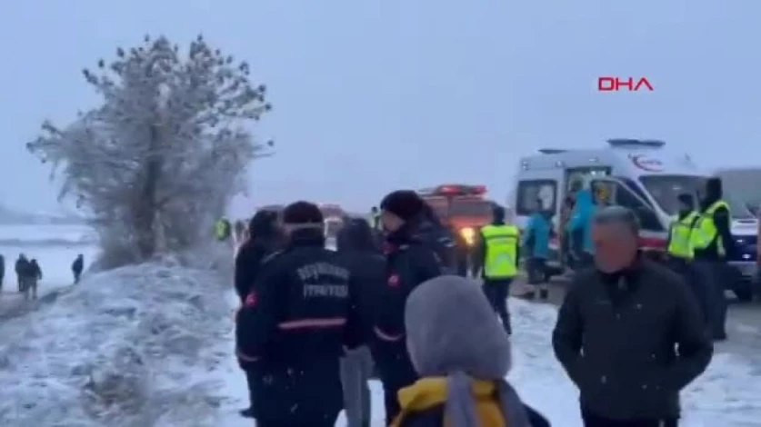 Թուրքիայի հյուսիսում ավտոբուսի վթարի հետևանքով 6 մարդ է մահացել