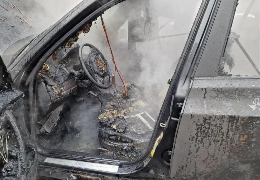 ԼՈՒՍԱՆԿԱՐՆԵՐ․ Երևանում ավտոմեքենա է այրվել. կան տուժածներ