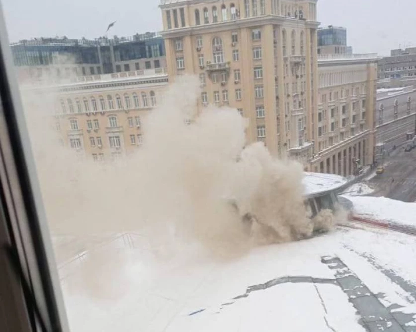 ՏԵՍԱՆՅՈՒԹ. Մոսկվայում թատրոն է այրվում