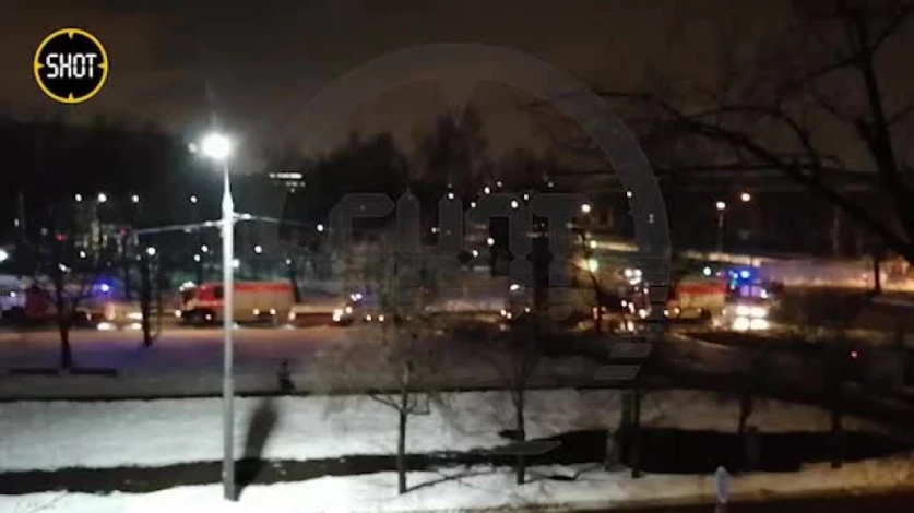 ՏԵՍԱՆՅՈՒԹ. Ուժգին պայթյուն է եղել Մոսկվայի ՋԷԿ-23–ի տարածքում