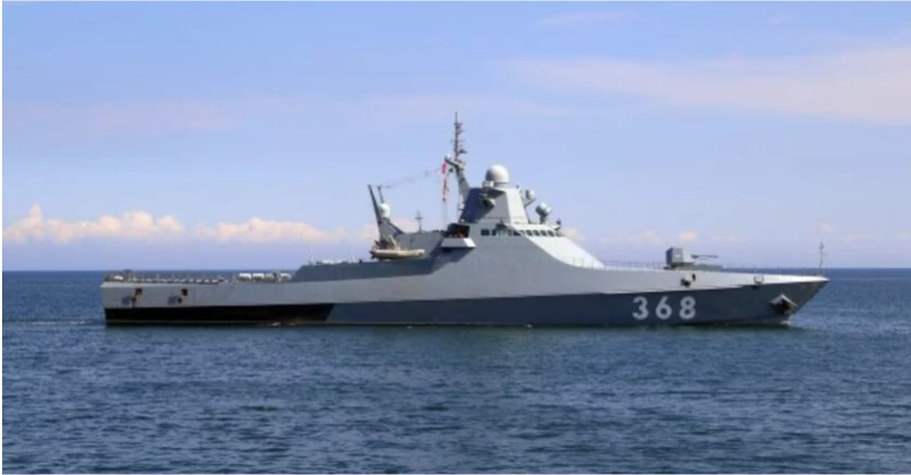 Ուկրաինան պնդում է, որ Սև ծովում ռուսական ռազմանավ են խորտակել