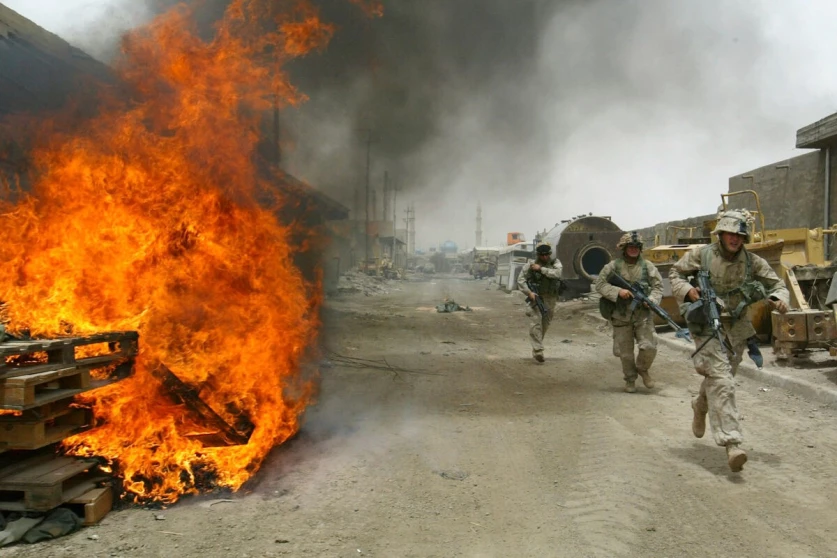 Իրաքյան քրդերը հարձակվել են երկրում գտնվող ամերիկյան բազայի վրա