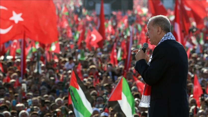 Թուրքիան պատրաստ է Պաղեստինի համար երաշխավոր դառնալ իր ռազմական ներկայությամբ. ԶԼՄ