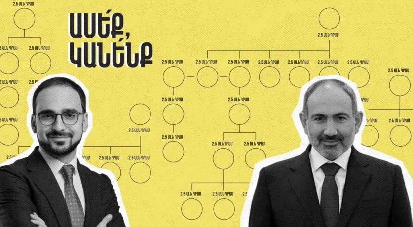 Քաղաքացիները տեղյակ չեն եղել, որ գումար են նվիրաբերում ՔՊ-ին. Կուսակցության կասկածելի գործարքները. «Ինֆոքոմ»