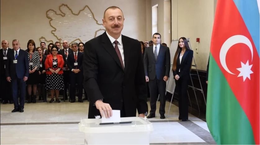Ադրբեջանում սկսվել են նախագահական ընտրությունները