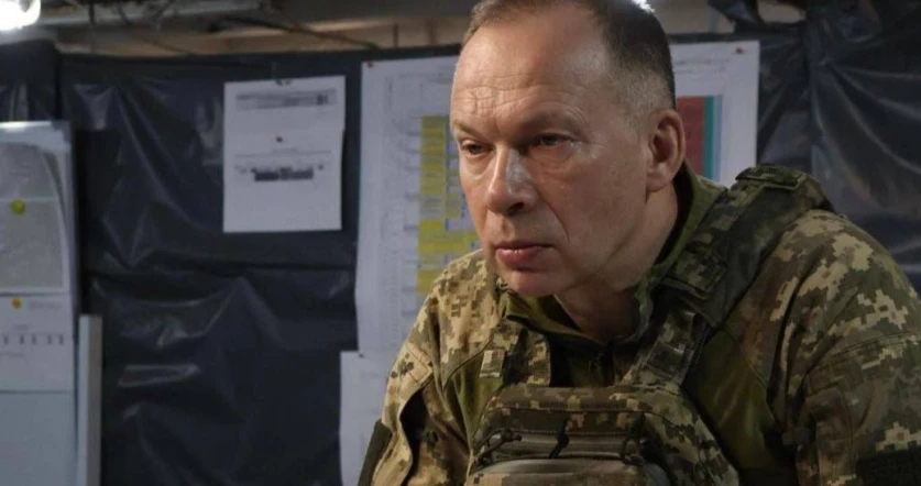 Գեներալ-գնդապետ Ալեքսանդր Սիրսկին նշանակվել է Ուկրաինայի ԶՈւ գլխավոր հրամանատար