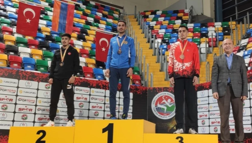 Վազորդ Երվանդ Մկրտչյանը Ստամբուլում ոսկե մեդալ է նվաճել՝ հաղթելով Թուրքիայի 2 ներկայացուցչի