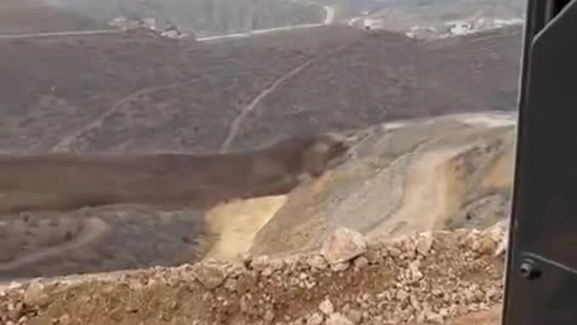ՏԵՍԱՆՅՈՒԹ․ Տեսախցիկը ֆիքսել է Թուրքիայում ոսկու հանքում փլուզման պահը․ փլվածքի տակ մարդիկ կան