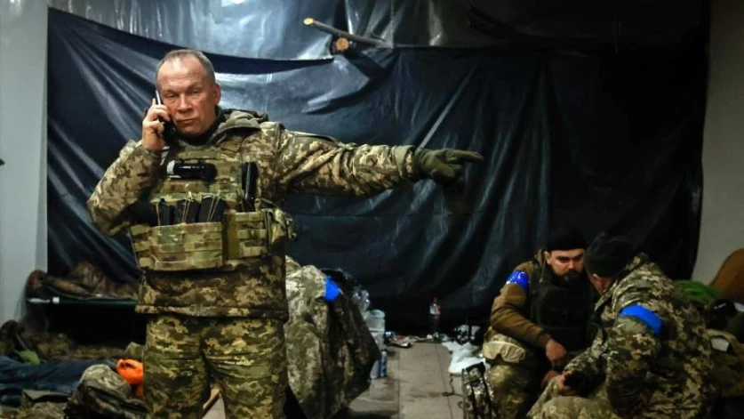 Ուկրաինայի ԶՈւ նոր գլխավոր հրամանատար Սիրսկին հայտարարել է պաշտպանության անցնելու մասին