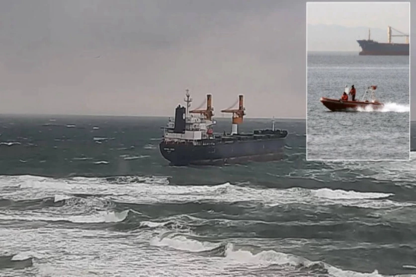 Մարմարա ծովում թուրքական բեռնանավ է խորտակվել