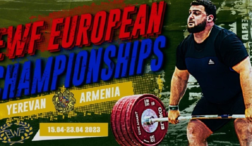 Ծանրամարտի Եվրոպայի առաջնությունում Հայաստանը մեդալային աղյուսակի առաջին տեղում է