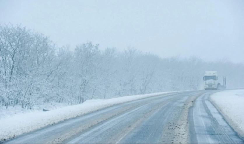 Ձյուն` Կապանում. ինչ իրավիճակ է ճանապարհներին