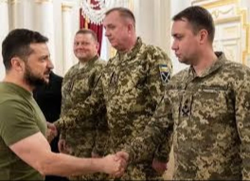 Իշխանությունը Ուկրաինայի զինուժից հաղթական ծրագիր են պահանջել՝ առանց ռեսուրսների տվյալների. Զալուժնիի խորհրդական