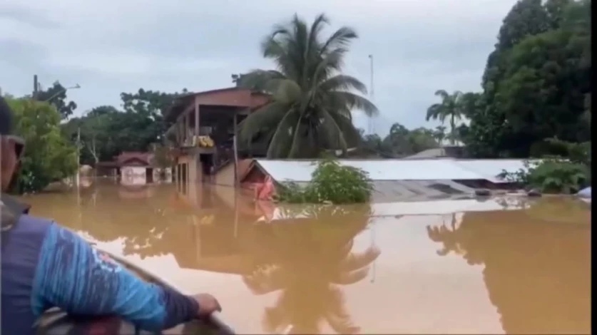 ՏԵՍԱՆՅՈՒԹ. Ուժգին ջրհեղեղ Բրազիլիայում. տուժել է մոտ 13 հազար մարդ