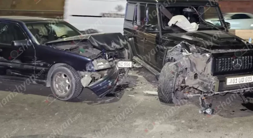 ԼՈՒՍԱՆԿԱՐՆԵՐ․ Խոշոր վթար՝ Երևանում․ բախվել է 6 ավտոմեքենա․ կա վիրավոր