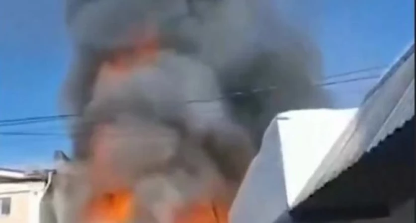 ՏԵՍԱՆՅՈՒԹ. ՌԴ-ում առևտրի կենտրոն է այրվում
