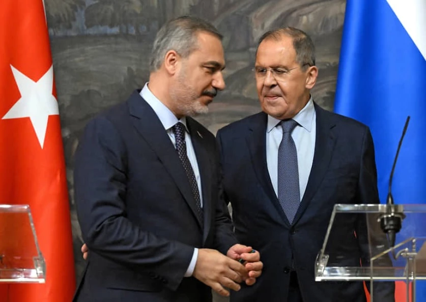 Ռուսաստանի և Թուրքիայի ԱԳՆ ղեկավարները քննարկել են Կովկասում խաղաղության գործընթացը