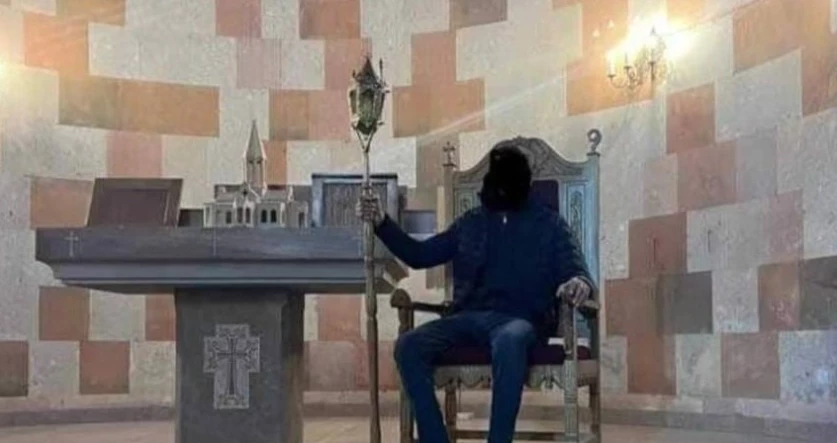 Ադրբեջանցի վանդալների թիրախում Աստվածամոր Սուրբ Հովանի Մայր Տաճարն է