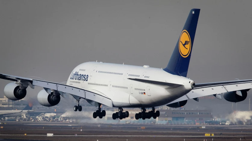 Lufthansa ավիաընկերությունը չեղարկել Է չվերթների 80 տոկոսը
